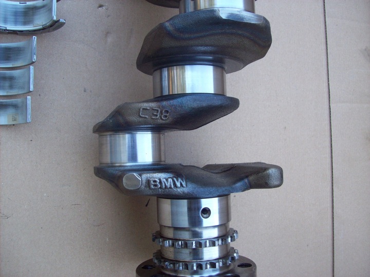 фото №11, Bmw g01 g05 g06 g07 g11 g20 g30 wał колінчастий b57