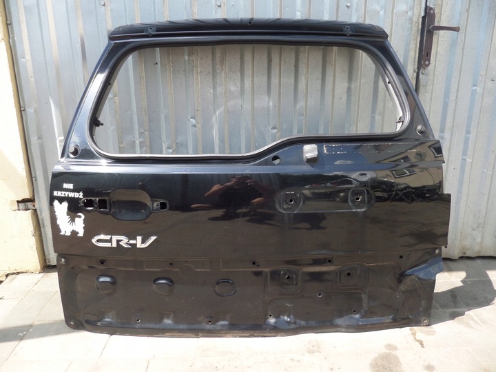 фото №1, Крышка багажника honda crv cr-v ii 01-07 цвет b92p