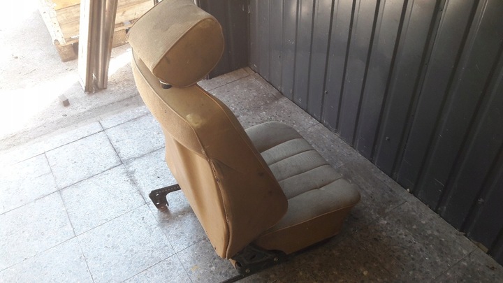 фото №9, Сидіння пасажира mercedes w124 жовтий