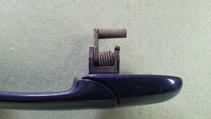 фото №3, Mazda 6 i ручка двері лівий зад