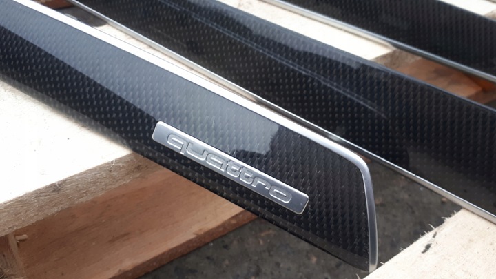 фото №6, S4 b8 рестайлинг a4 планки декоры карбон дверь консоли