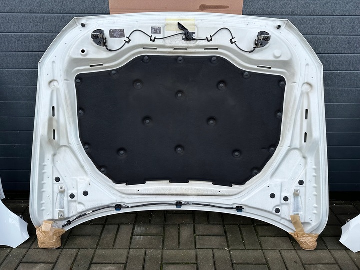 фото №8, Bmw 5gt f07 перед капот бампер крила pas лампи a300 alpin білий