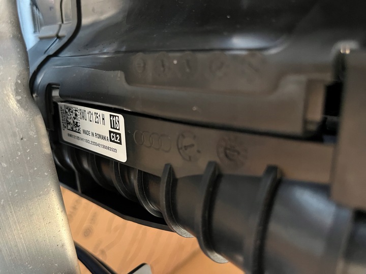 фото №9, Audi a4 s4 b9 a5 8w рестайлінг 3.0tfsi 260kw/354km pas перед радіатор вентилятор