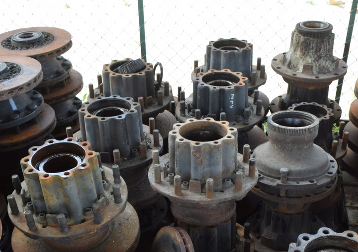 фото №2, Ступица зад osi задней mercedes actros mp3 mp4