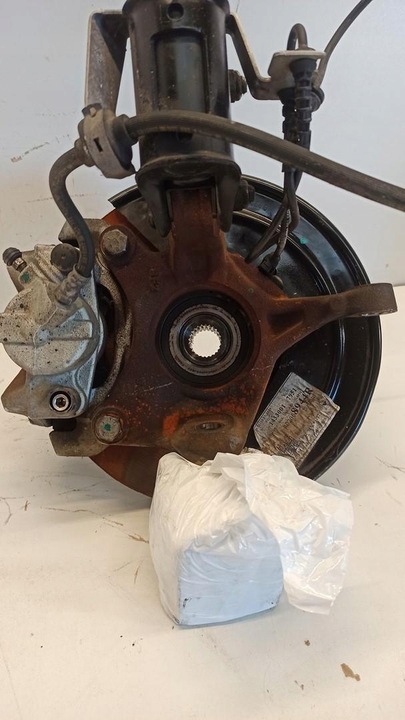 фото №6, Dacia duster ii поворотный кулак правые перед 1.3tce 2023 400144683r