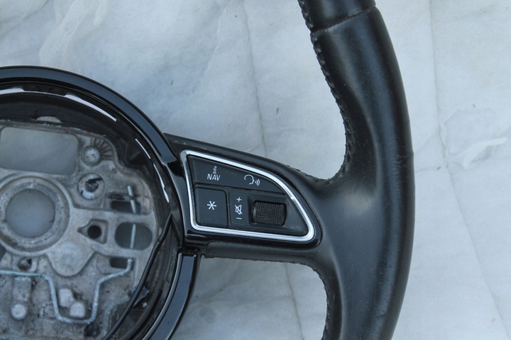 фото №5, Кермо шкіра мультифункція audi a1 a6 c7 a7 4g 8x 4g0419091aj r106