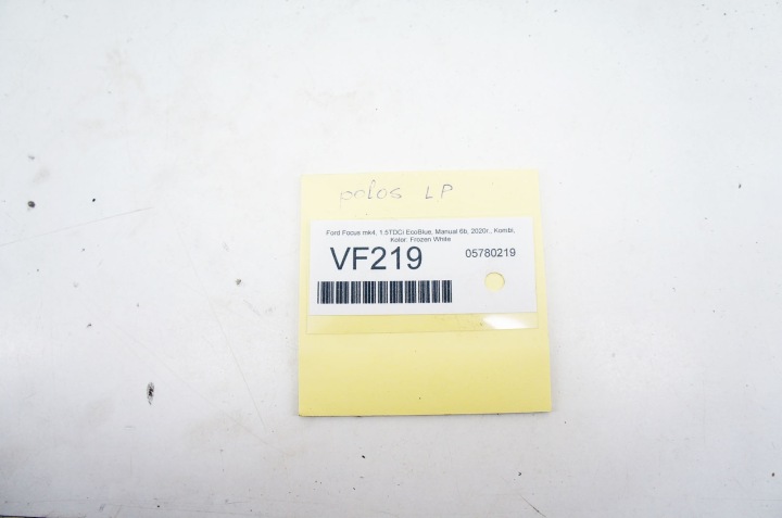 фото №5, Vf219 ford focus mk4 1.5 tdci піввісь ліві перед jx67-3b437-gad