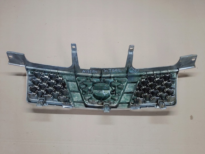 фото №13, Решітка радіатора решітка хром nissan x-trail t30 рестайлінг 04-07