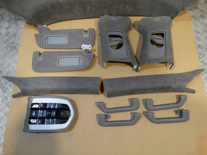 фото №4, Потолок kpl.porsche panamera 970 алькантара 1