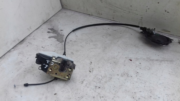 фото №5, Замок дверь левый перед 52187680 5 pin citroen c2 03-