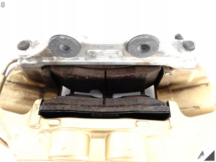 фото №9, Bmw m4 f82 f83 m3 f80 m-power золото керамический суппорт+ тормозные колодки правый зад 4000km