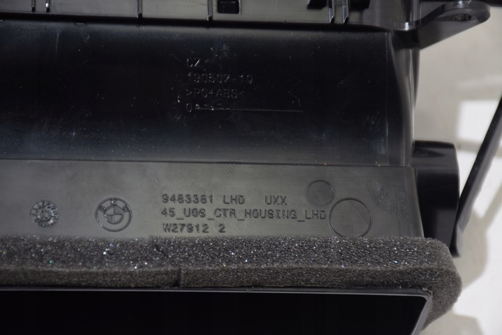 фото №9, Bmw x1 u11 x2 u10 2 u06 середня центральна решітка повітропровід панелі консолі