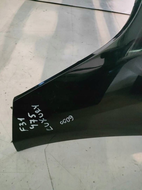 фото №13, Bmw f31 люкс бампер перед чорний sapphire