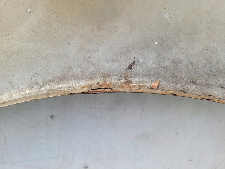 фото №13, Peugeot expert fiat scudo citroen jumpy 2 07- крыло правые переднее перед