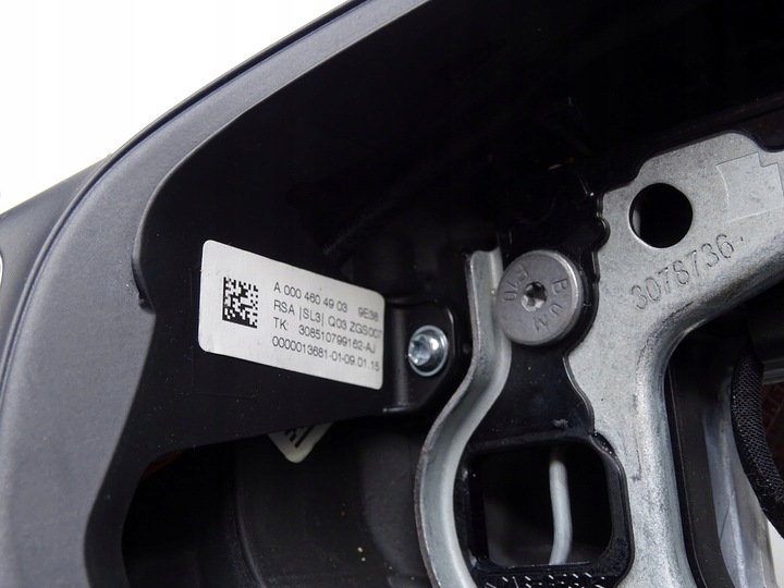 фото №15, Руль кожа кожаный мультифункция mercedes c-klasa w205 a0004604903