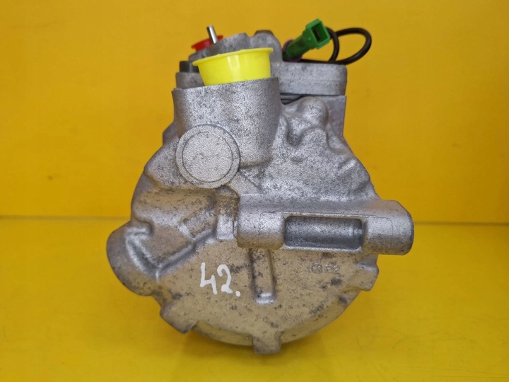 фото №8, Компресор кондиціонера компресор audi a4 b5 2.0 бензин nr42