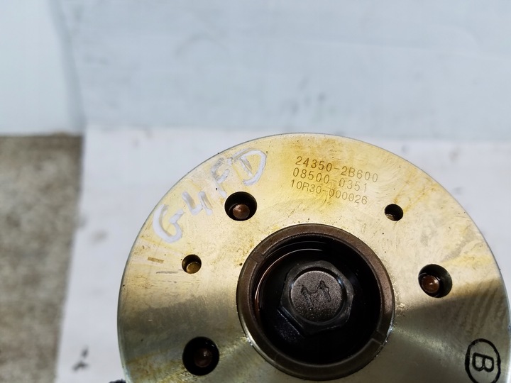 фото №9, Вал распределительный вал всасывающий kia sportage iii 1.6 gdi g4fd