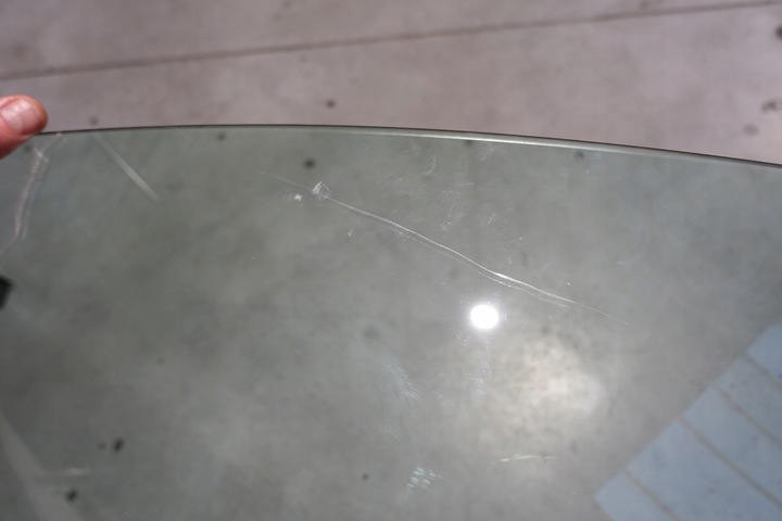 фото №2, Audi a7 4g8 стекло дверь левая левый перед передняя as2