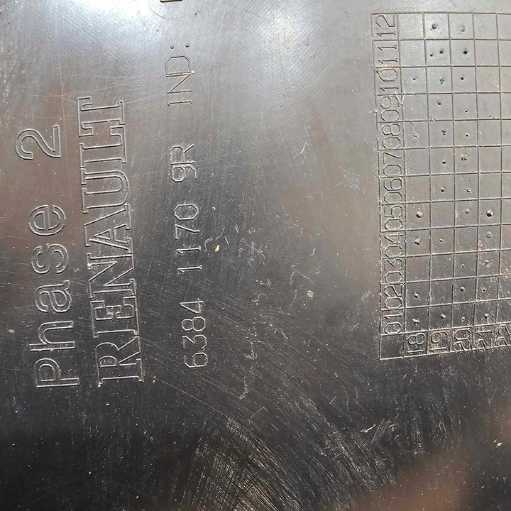 фото №3, Renault master iii iv подкрылок передние левая перед