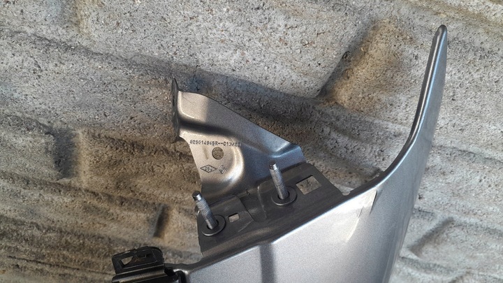 фото №11, Renault megane v 5 e-tech e tech крыло левый перед b.ładny з планка!