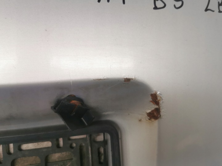 фото №3, Кришка багажника зад vw passat b5 sedan lb7z