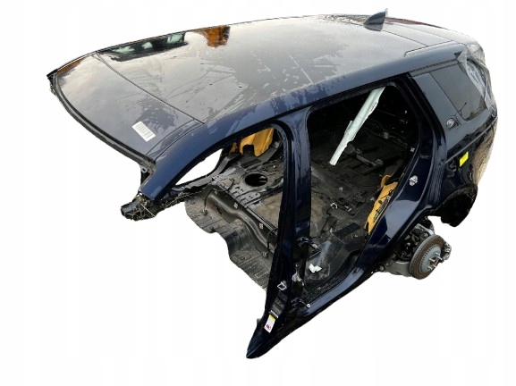 фото №9, Зад четверть крышка крыша land rover discovery sport l550