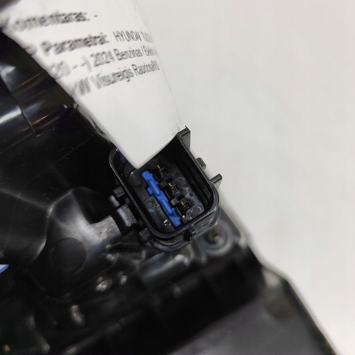 фото №7, Hyundai tucson iv nx4 2024 левая сторона лампа задняя