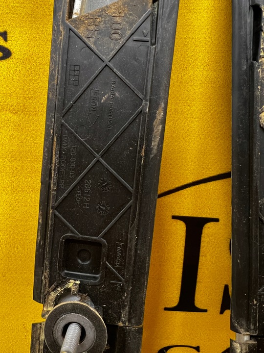 фото №7, Комплект рейлинги крышные ford kuga mk3 втулка стабилизатора vignale