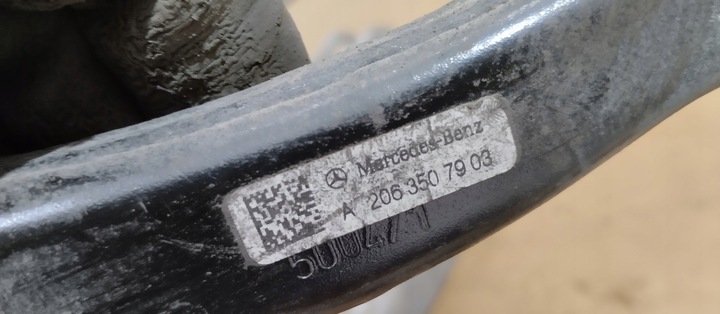 фото №9, Поворотный кулак рычаг ступица правый зад mercedes c класс c300e w206 23r комплект