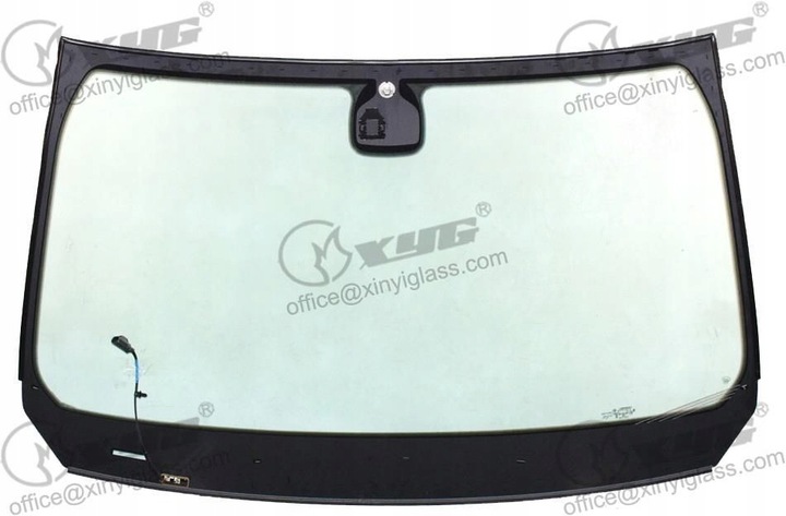 фото №1, Скло лобове jeep cherokee kl 2019- з підігрівом