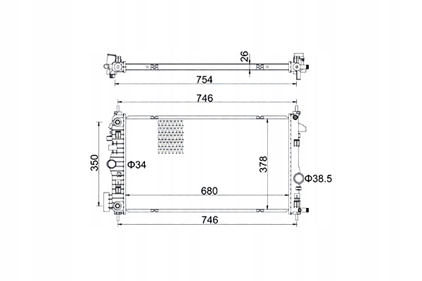 фото №2, Радиаторов магнит marelli