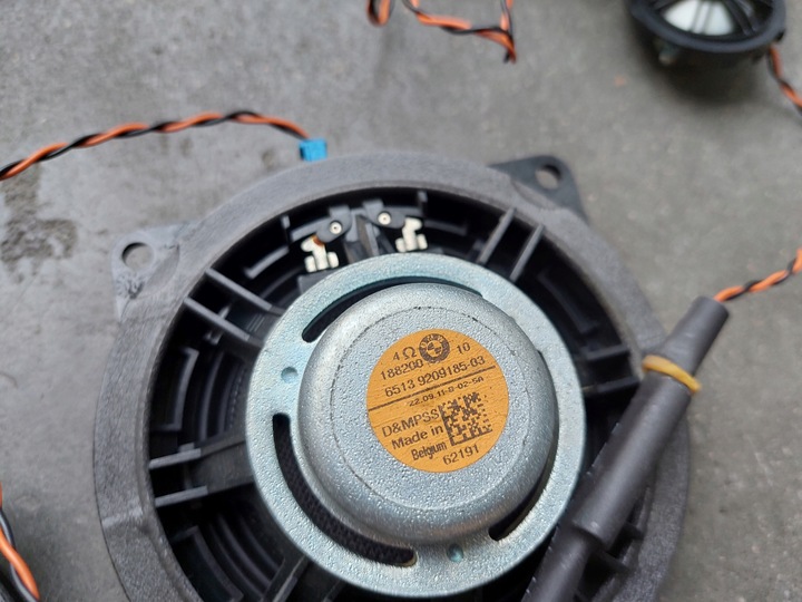 фото №9, Динамики динамик комплект top hifi harman bmw x3 f25