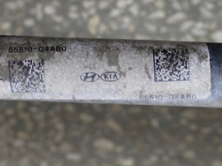 фото №8, Тележка подрамник подрамник балка подвешивание зад kia ceed iii 1.0 t-gdi 55410-j7aa0