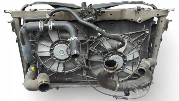 фото №1, Toyota rav4 iv 2,0d 12-15 радиатор вентиляторы усилитель pas переднее