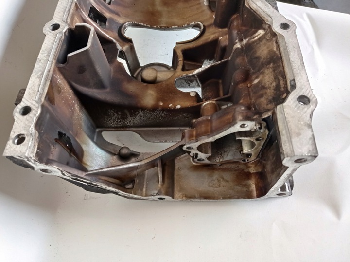 фото №9, Поддон масляная nissan qashqai 1.6 16v hr16