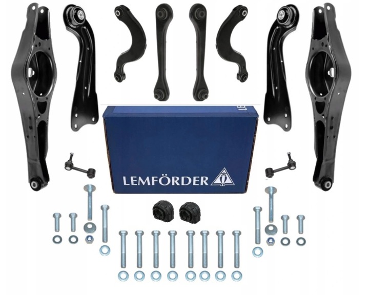 фото №1, Підвішування важелі зад passat b7 lemforder + гвинт