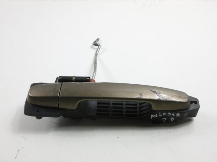 фото №3, Toyota avensis ii t25 03-06 ручка двері зовнішня права перед 242302