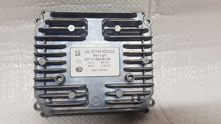 фото №1, Перетворювач citroen c5 aircross модуль led