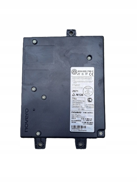 фото №1, Superb ii vw passat b7 cc рестайлинг модуль блютуз 3c8035730c