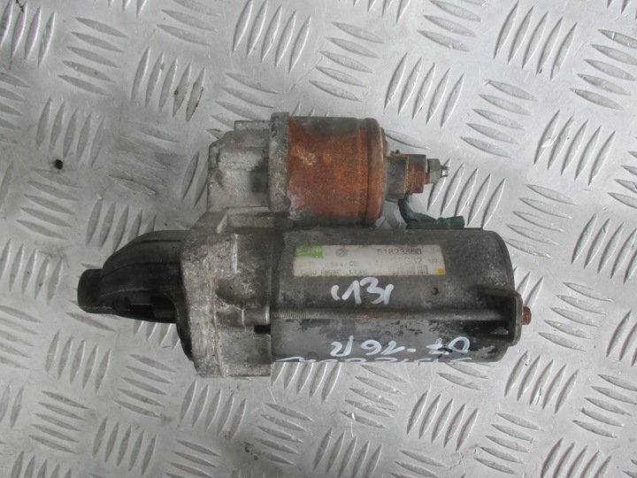 фото №9, Стартер 51823860 fiat fiorino 1.3 jtd 07-16