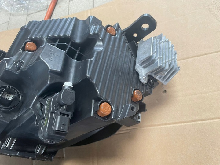 фото №7, Лампа фара jeep compass ii рестайлинг состояние новая