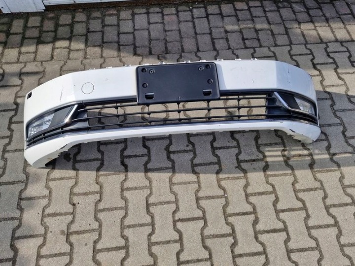 фото №8, Volkswagen passat b7 бампер перед передній bez pdc pod розпилювачі