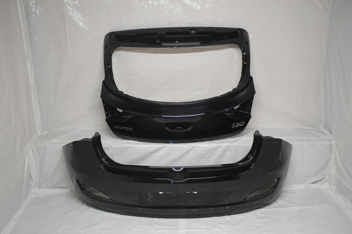 фото №1, Hyundai i30 ii 3d купе 12- кришка задня зад