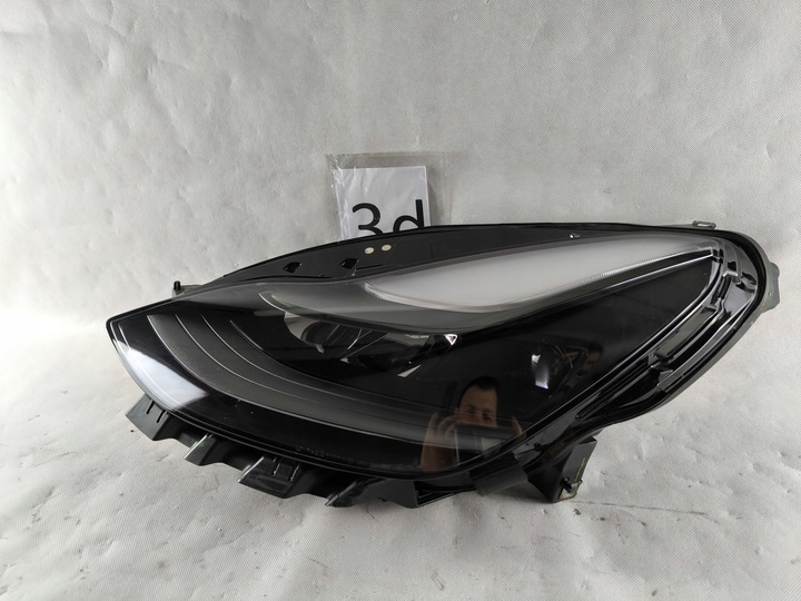 фото №3, Tesla 3 рестайлинг полный led левый фара лампа 1514952-00-c