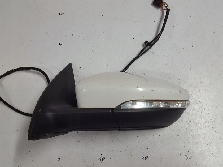 фото №1, Vw eos рестайлинг 10-15r зеркало левая 10 кабели lb9a
