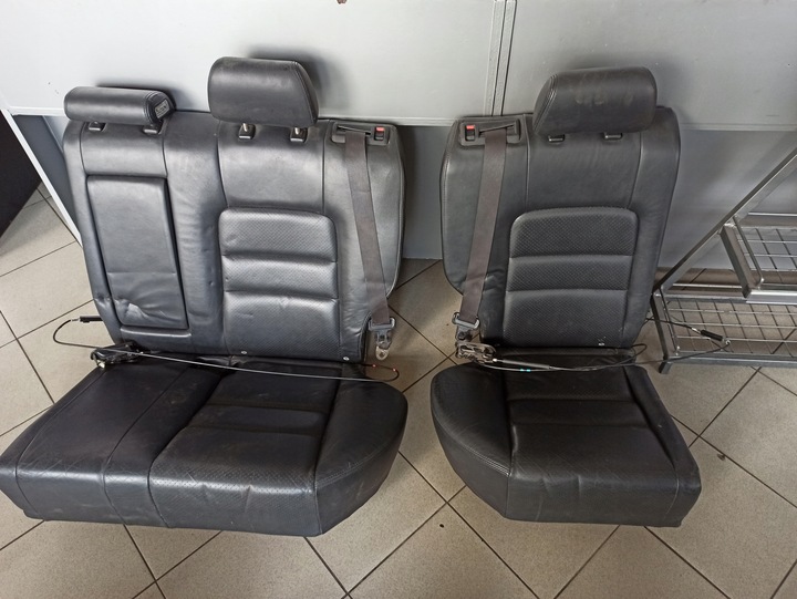 фото №1, Диван зад задняя кожа mazda 6 gg hb 2002-2008