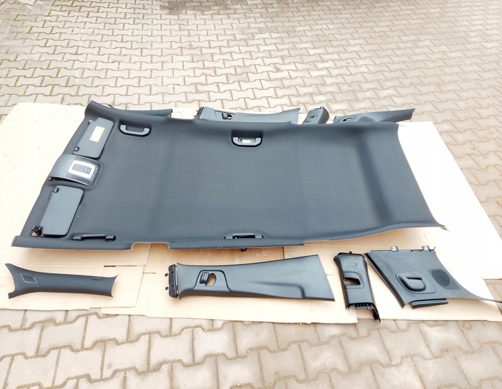 фото №1, Mercedes eqb w243 x243 23r. стеля amg обшивка стійок