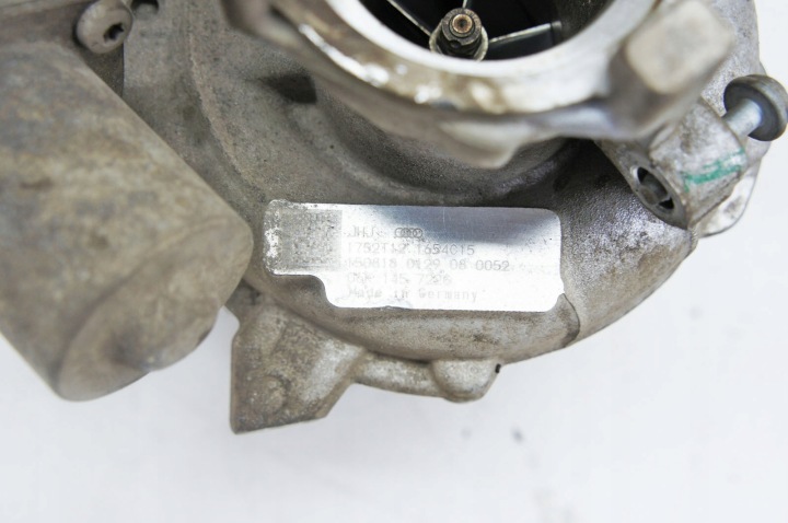 фото №10, Rn092 vw passat b8 viii 2.0i турбокомпресор 06k145722g 06k145614d ar