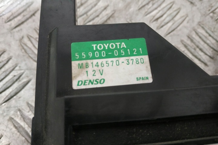 фото №7, Панель strerowania кондиционера toyota avensis sedan _t25_ 5590005121 2.0l