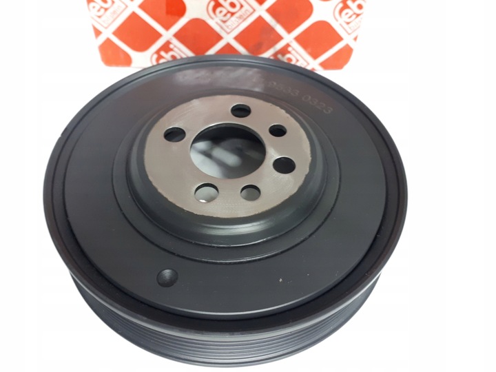 фото №15, 32187 febi bilstein колесо пасове, wał колінчастий